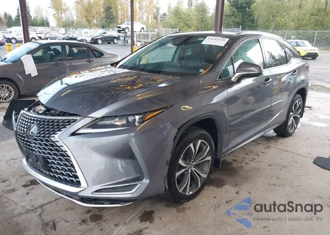2021 Lexus Rx 350 z USA, uszkodzony, nr VIN 2T2HZMDA4MC291578